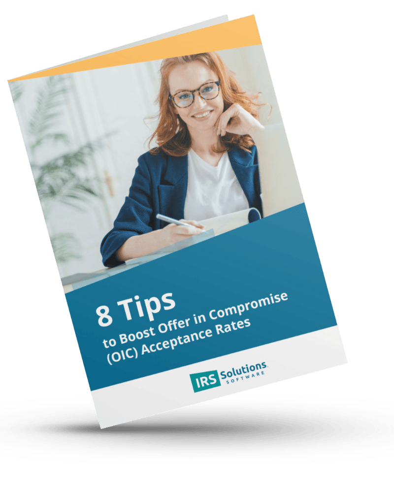8 Tips to Boost Offer in Compromise (OIC) Acceptance Rates