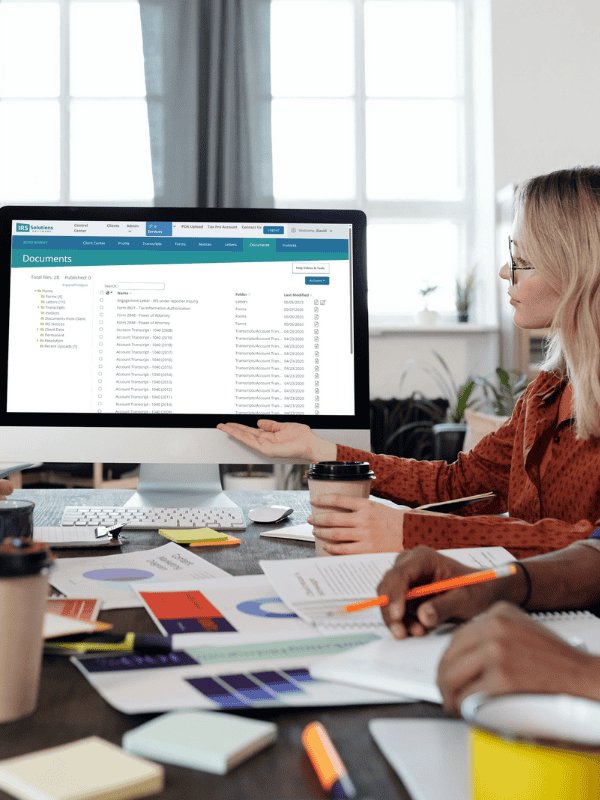 enterprise tax resolution software